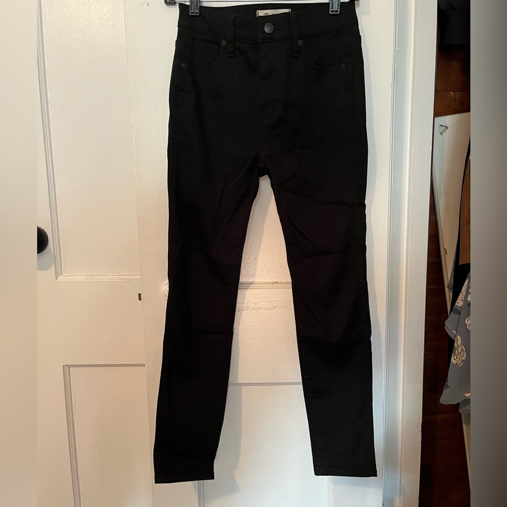 Madewell 10” High-Rise Skinny Jeans